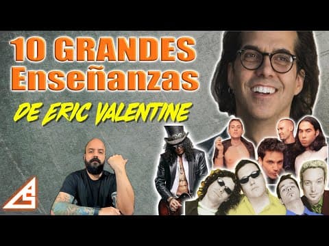 10 GRANDES Enseñanzas de Eric Valentine que te convertirán en un mejor Productor Musical