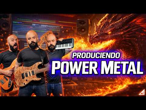 Cómo producir Power Metal en Español | Dentro de la Sesión