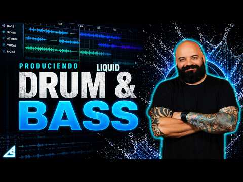 Produciendo Liquid Drum & Bass: Breakdown completo paso a paso