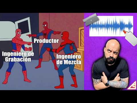 La Edición de Audio NO es Mezcla ni Grabación — ¿Entonces quién la hace?