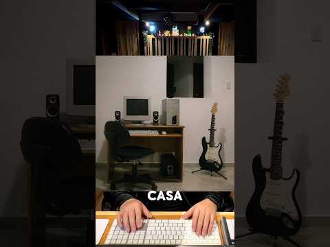 Así ha cambiado mi Estudio desde los 90’s 🤘🥹