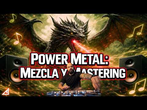 Cómo producir Power Metal en Español | Mezcla y Mastering