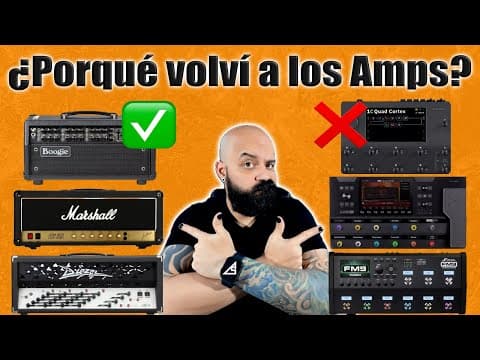 Por qué volví a los Amplificadores? (Analógico vs. Digital)