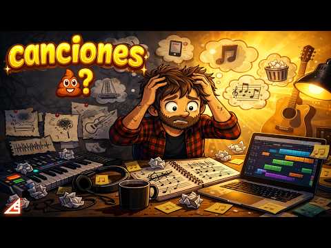 10 Razones por las que no eres capaz de escribir una buena canción (y cómo solucionarlo)